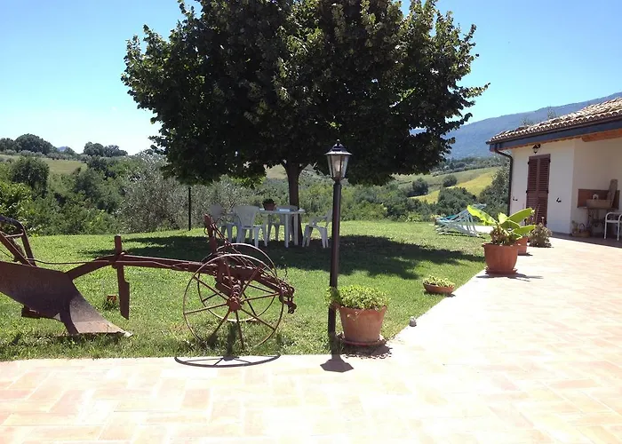 ファームステイ Masseria Spadone Civitella Casanova