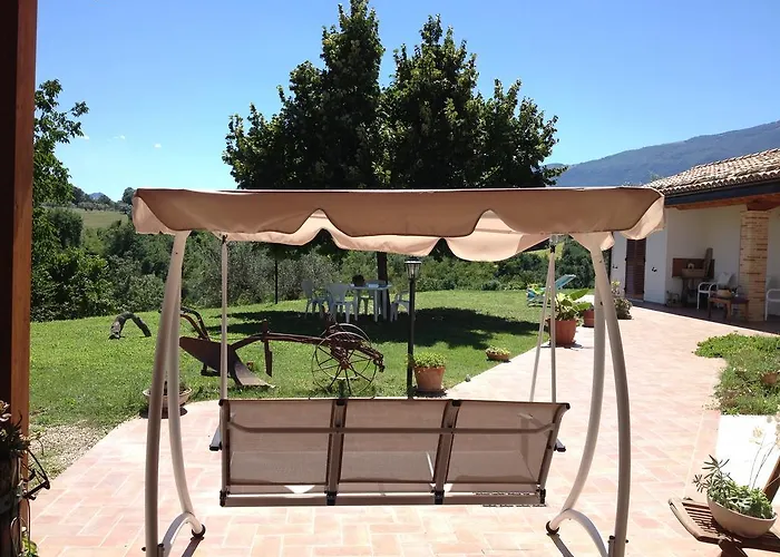 ファームステイ Masseria Spadone Civitella Casanova